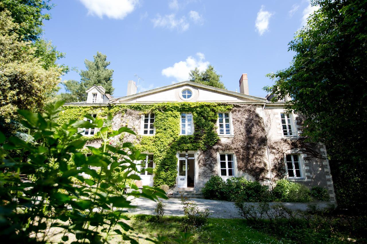 La Guilbaudiere Bed & Breakfast Saint-Herblain Luaran gambar